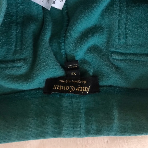 Juicy Couture Velour Tracksuit Pant XS - Picture 5 of 6